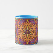 Tasse d'objets exotiques de mandala (Centre)