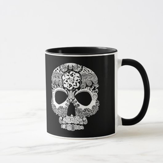 Tasse d'obscurité de Bella Muerte de La (Droite)