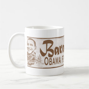 Tasse d'obscurité de petit pain de n de Barack