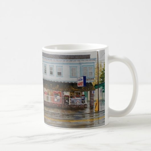 Tasse d'observateur de pluie (Droite)