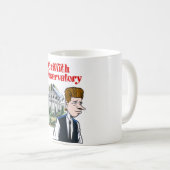 Tasse d'observatoire de Griffith (Devant droit)