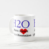 Tasse d'obsession de bain (Devant gauche)