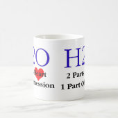 Tasse d'obsession de bain (Centre)