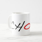 Tasse d'obstruction (Devant gauche)