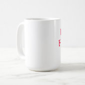Tasse d'obstruction parlementaire (Devant gauche)