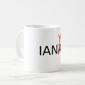 Tasse d'obtention du diplôme d'avocat (Devant gauche)