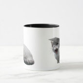 Tasse d'obtention du diplôme de chat (Centre)