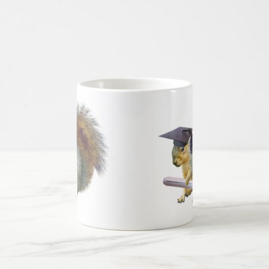 Tasse d'obtention du diplôme d'écureuil (Centre)