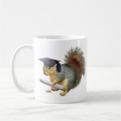 Tasse d'obtention du diplôme d'écureuil (Gauche)