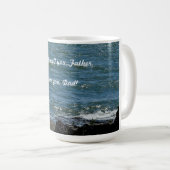 Tasse d'océan pour le papa (Devant droit)