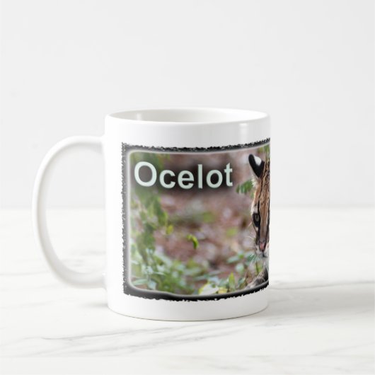 Tasse d'Ocelot (Gauche)