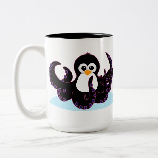 Tasse d'Octopenguin (Gauche)