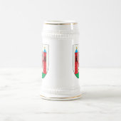 Tasse d'Oder de der de Francfort AM (Centre)