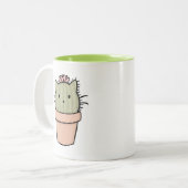 Tasse dodue de Catcus (Devant gauche)