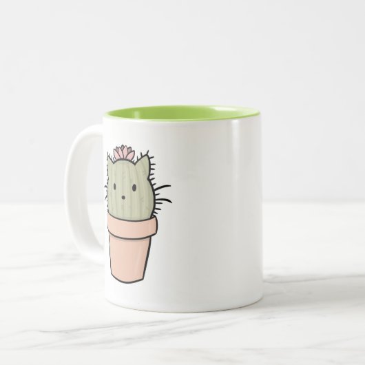 Tasse dodue de Catcus (Devant gauche)