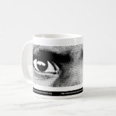 Tasse d'oeil de TÉMOIN (Devant gauche)