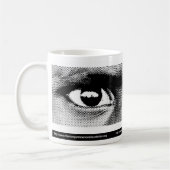 Tasse d'oeil de TÉMOIN (Gauche)