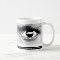 Tasse d'oeil de TÉMOIN