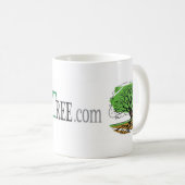 Tasse d'OET avec la conception enveloppante (Devant droit)