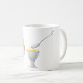 Tasse d'oeuf à la coque (Devant droit)