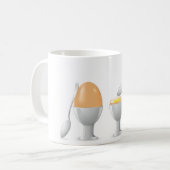 Tasse d'oeuf à la coque (Devant gauche)