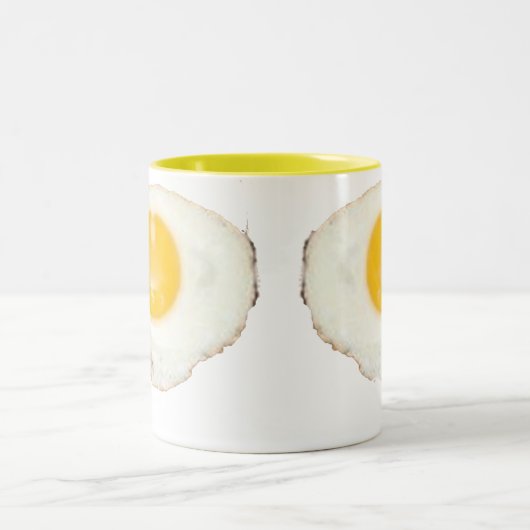 Tasse d'oeuf au plat (Centre)