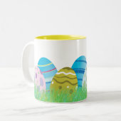 Tasse d'oeufs de pâques (Devant gauche)
