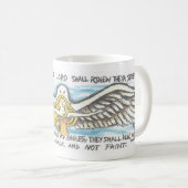 Tasse d'offee de Scriptured (Devant droit)