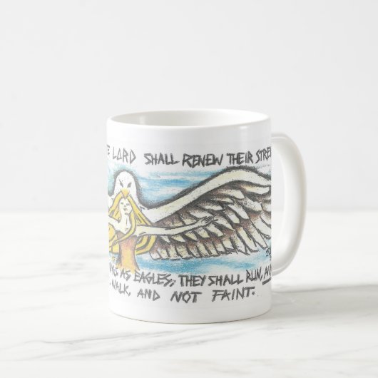 Tasse d'offee de Scriptured (Devant droit)