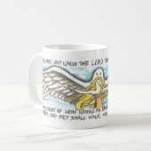 Tasse d'offee de Scriptured (Devant gauche)