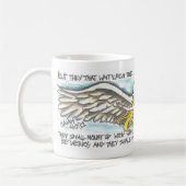 Tasse d'offee de Scriptured (Gauche)