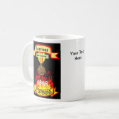 Tasse d'offensive du Vietnam Tet de survivant (Devant gauche)