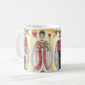 Tasse d'ofHearts de costume (Devant gauche)