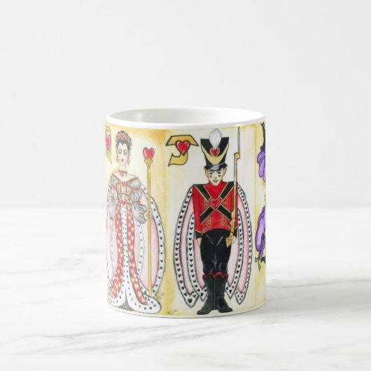 Tasse d'ofHearts de costume (Centre)