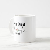 Tasse Dog Dad Fuel (Devant gauche)