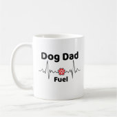 Tasse Dog Dad Fuel (Gauche)