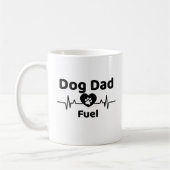 Tasse Dog Dad Fuel (Gauche)