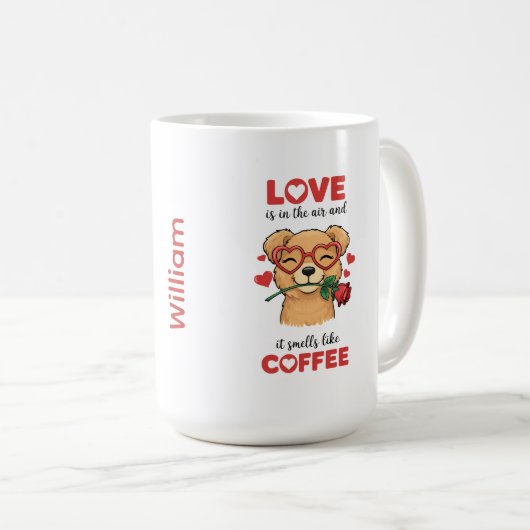Tasse Dog Express Your Love (Devant droit)