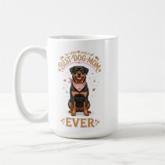 Tasse Dog Mom, Tasse de café pour la fête des mère