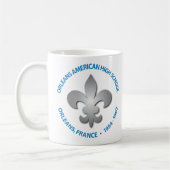 Tasse d'OHS Fleur-De-lis (Gauche)