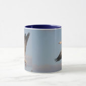 Tasse d'oies de neige (Centre)