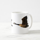 Tasse d'oies de vol (Devant droit)