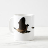 Tasse d'oies de vol (Devant gauche)