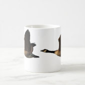 Tasse d'oies de vol (Centre)