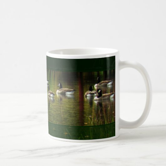 Tasse d'oies du Canada (Droite)