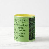 Tasse d'oignons blancs/oignons verts (Centre)