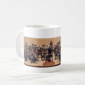 Tasse d'OIN, bande symphonique (Devant gauche)