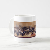 Tasse d'OIN, orchestre de concert (Devant gauche)