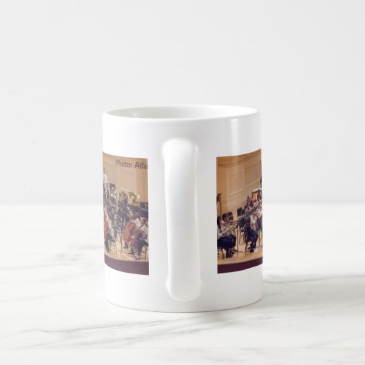 Tasse d'OIN, orchestre de concert (Poignée)