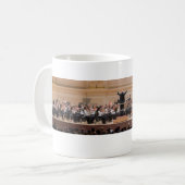 Tasse d'OIN, orchestres combinés (Devant gauche)